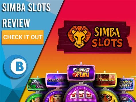 Simba slots casino Belize